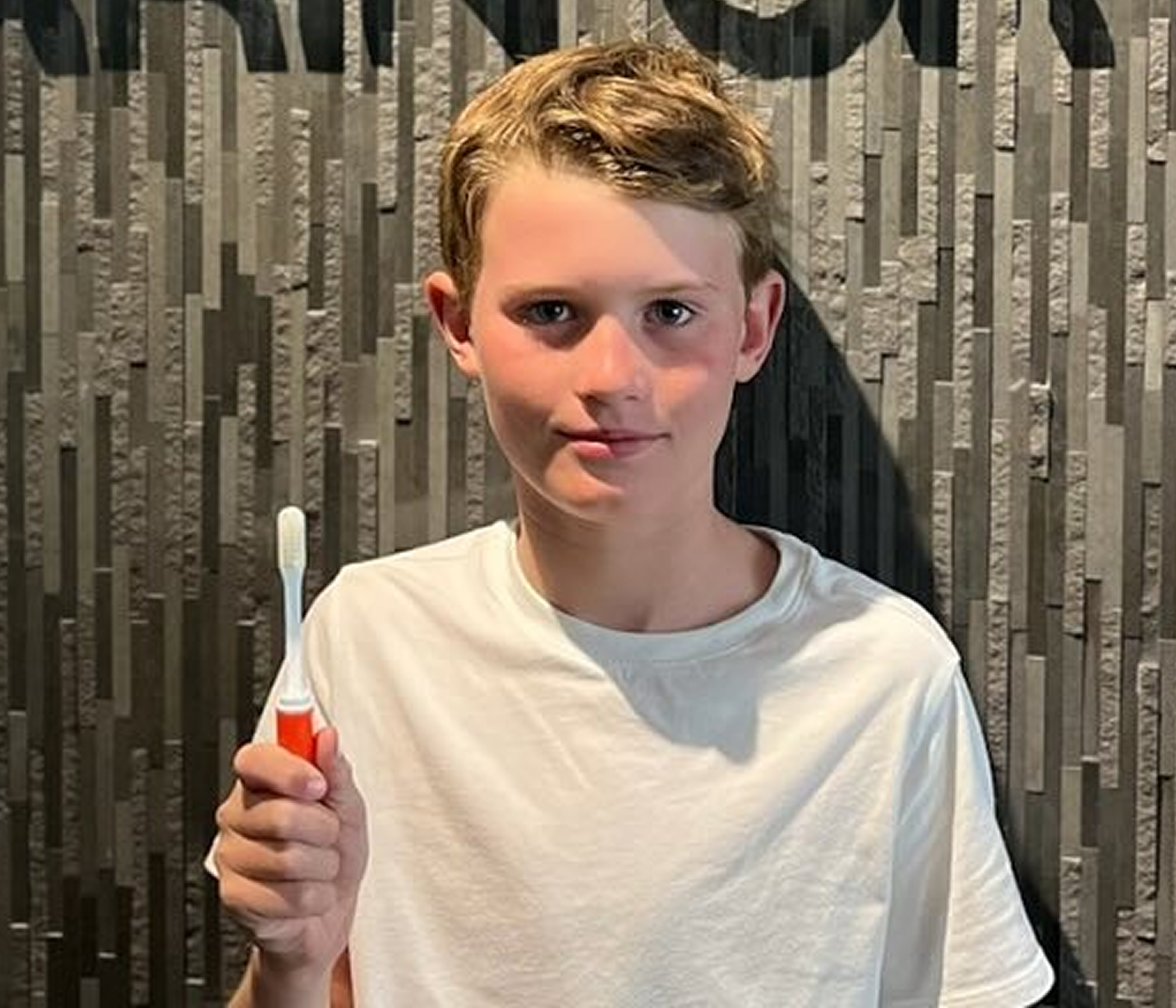 April Month Tooth Brush winner