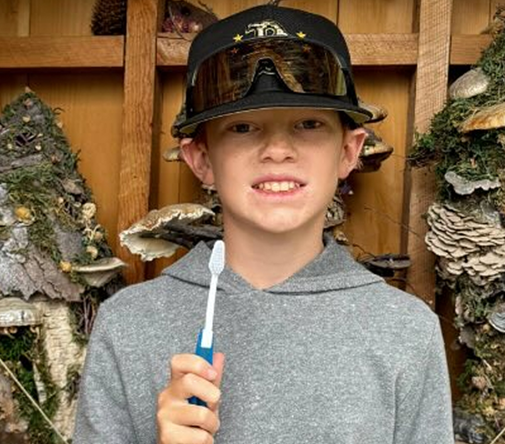 January Month Tooth Brush winner
